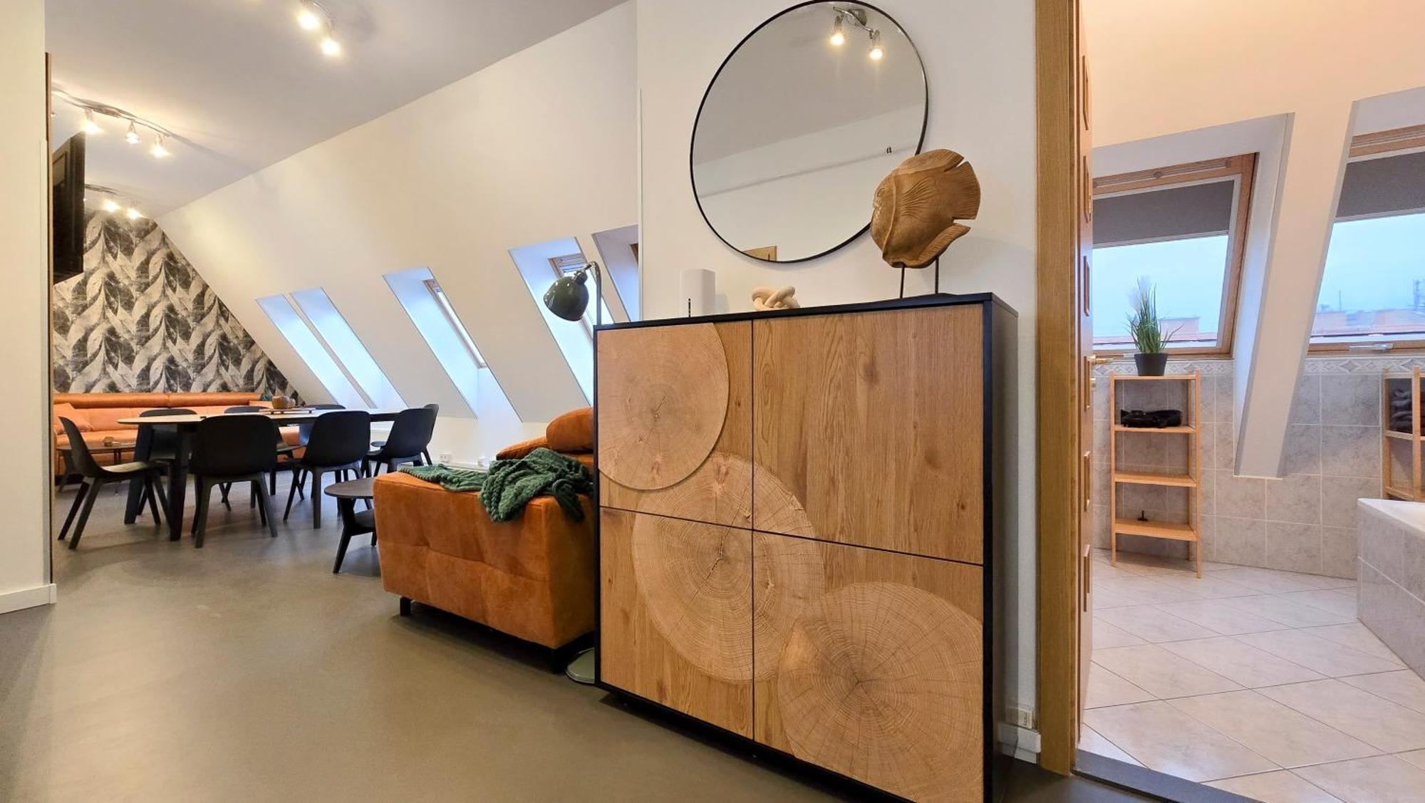 Apartamento Rooftop Serenity