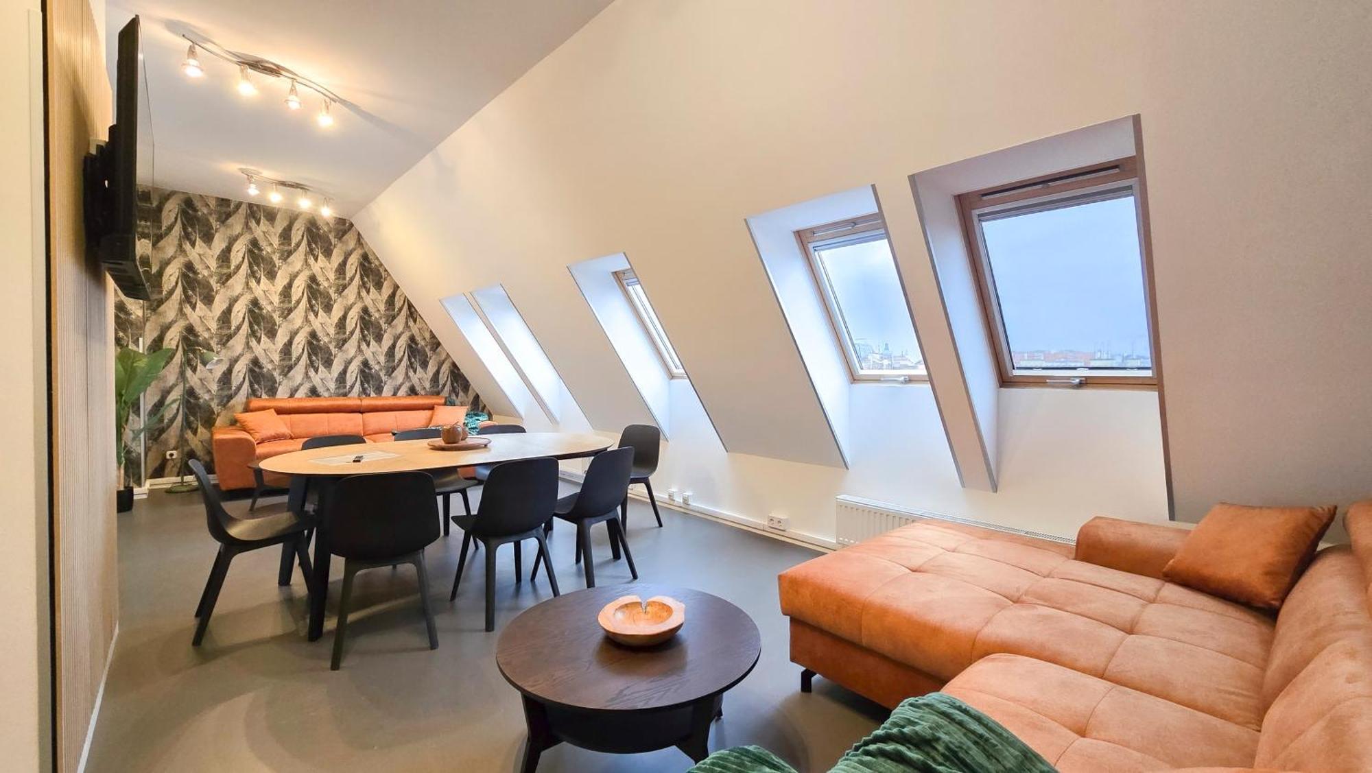 Apartment Rooftop Serenity Budapest